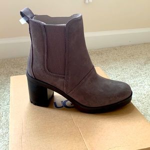Brand New-Ugg Waterproof Block Heel Booties